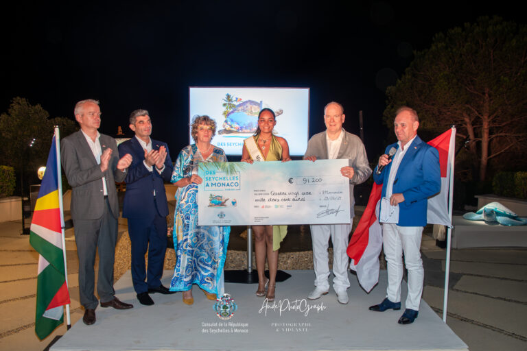 Workshops and charity gala dinner « Des Seychelles à Monaco »